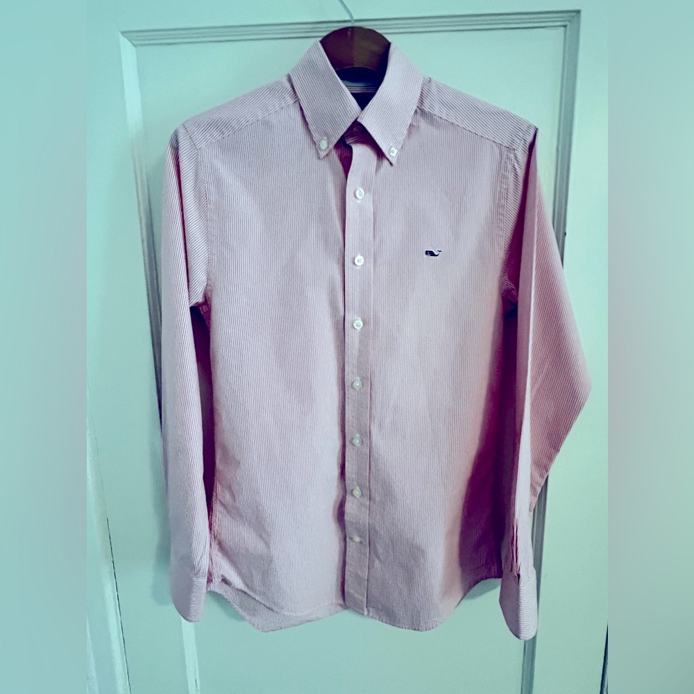 Vineyard Vines pinstripe shirt